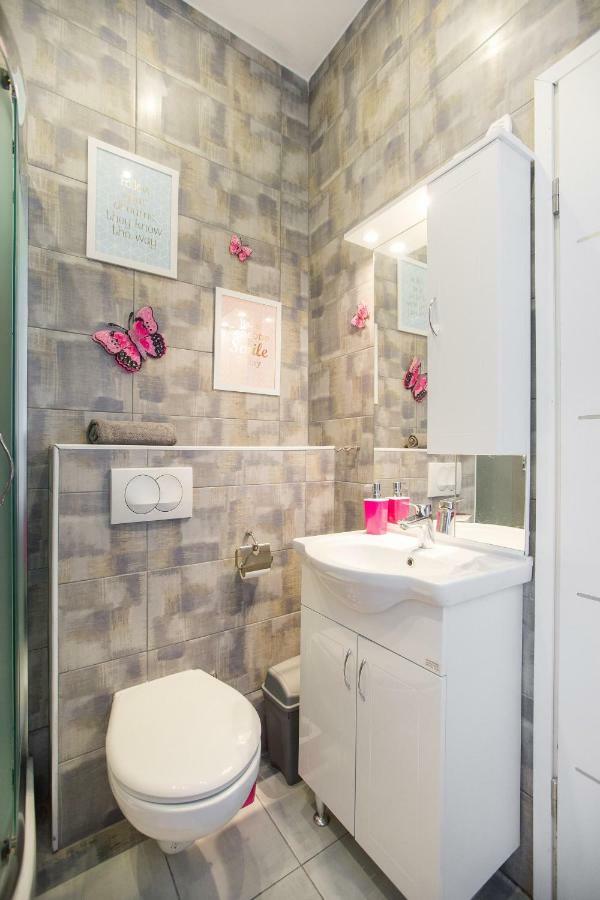 Apartman Pierre Zagreb Bagian luar foto