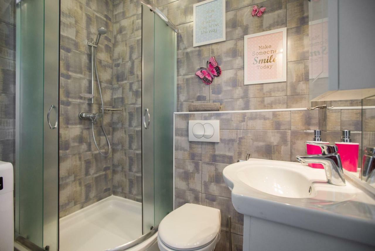 Apartman Pierre Zagreb Bagian luar foto