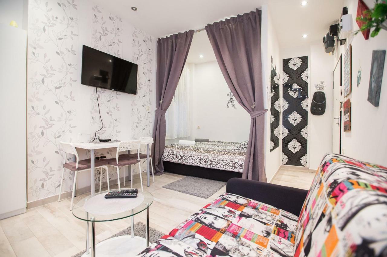 Apartman Pierre Zagreb Bagian luar foto